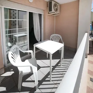 Apartamento Con Piscina Y Terraza A 50 Metros De La Playa, Roquetas de Mar