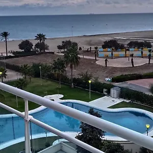 Apartamento Apartamento De Lujo A Pie De Playa, Roquetas de Mar